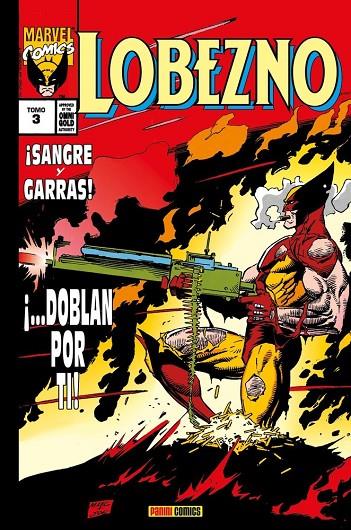 MARVEL GOLD OMNIBUS. LOBEZNO 03 : SANGRE Y GARRAS | 9791370580858 | SILVESTRI, MARC / BUSCEMA, JOHN