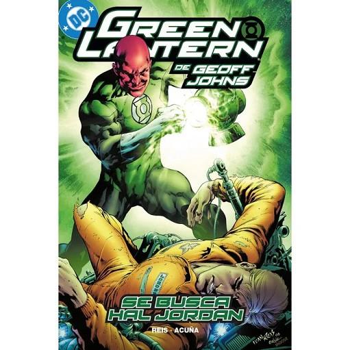 BIBLIOTECA GREEN LANTERN DE GEOFF JOHNS 05 : SE BUSCA HAL JORDAN | 9791370132897 | JOHNS, GEOFF / GIBBONS, DAVE