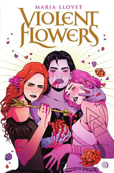 VIOLENT FLOWERS | 9788467975499 | LLOVET, MARIA