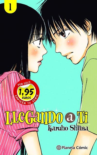 LLEGANDO A TI 01 (ED. LIMITADA 1,95€) | 9788411408370 | SHIINA, KARUHO