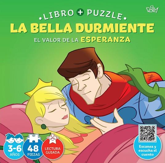 LIBRO PUZZLE - LA BELLA DURMIENTE | 9788419750167 | EDICIONES DALY