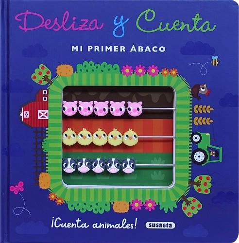 CUENTA ANIMALES | 9788410846357 | SUSAETA EDICIONES