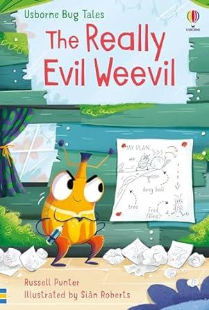 REALLY EVIL WEEVIL, THE | 9781805312208 | PUNTER, RUSSEL