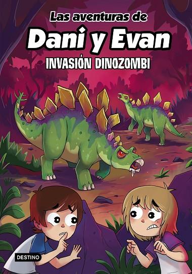 AVENTURAS DE DANI Y EVAN 14, LAS. INVASIÓN DINOZOMBI | 9788408314578 | LAS AVENTURAS DE DANI Y EVAN
