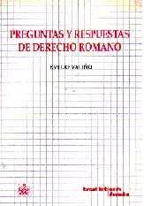 PREGUNTAS Y RESPUESTAS DE DERECHO ROMANO | 9788480020251 | VALIÑO, EMILIO