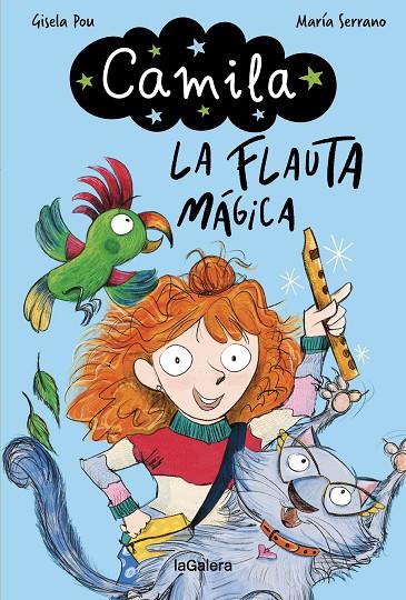 CAMILA 01. LA FLAUTA MÁGICA | 9788424674311 | POU VALLS, GISELA