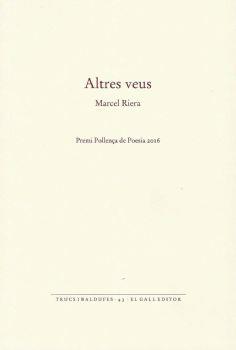 ALTRES VEUS | 9788416416134 | RIERA BOU, MARCEL