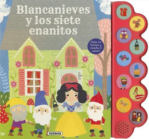 BLANCANIEVES Y LOS SIETE ENANITOS | 9788410849242 | SUSAETA EDICIONES