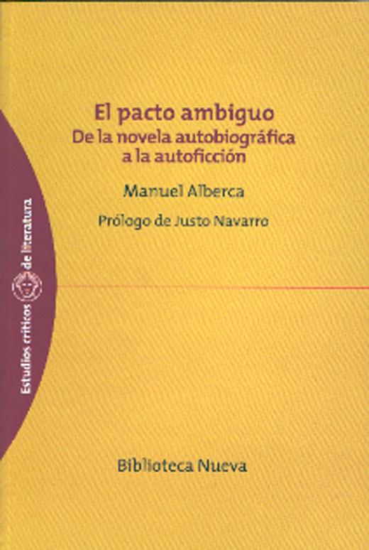 PACTO AMBIGUO, EL (2ªED) | 9788497427500 | ALBERCA, MANUEL