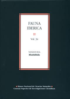 FAUNA IBÉRICA. VOL. 34, NEMATODA : RHABDITIDA | 9788400093969 | ABOLAFIA COBALEDA, JOAQUÍN / GUERRERO RODRÍGUEZ, PABLO / PEÑA SANTIAGO, REYES