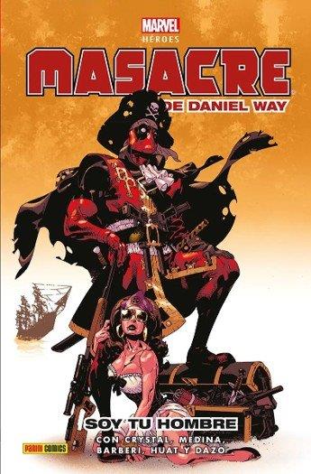 MARVEL HEROES. MASACRE DE DANIEL WAY 02 | 9788410519268 | CRYSTAL, SHAWN / DAZO, BONG / ENG HUAT, TAN