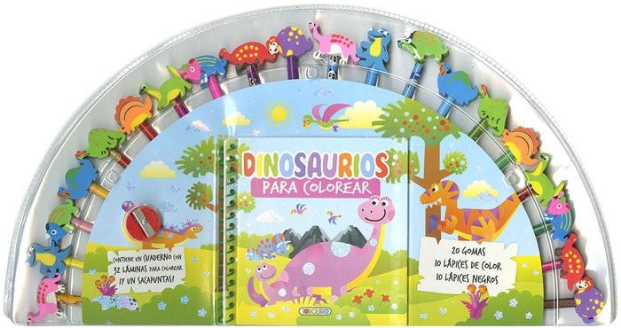 DINOSAURIOS PARA COLOREAR | 9788417695682