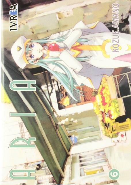 ARIA 06 | 9788492592074 | AMANO, KOZUE