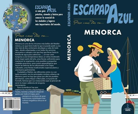 MENORCA : ESCAPADA AZUL [2018] | 9788417368388 | MAZARRASA, LUIS