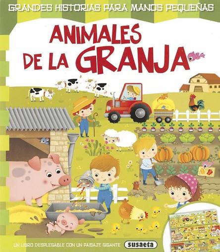 ANIMALES DE LA GRANJA | 9788411964586 | SUSAETA EDICIONES