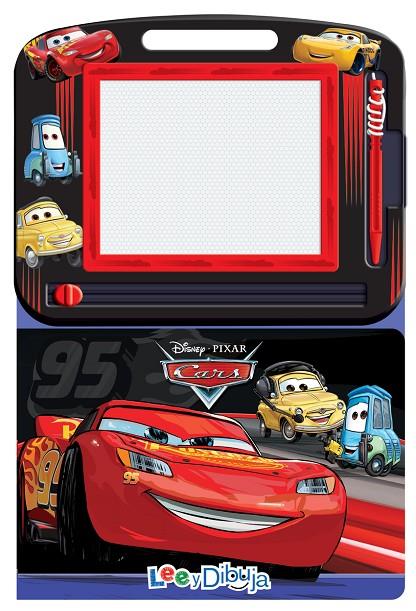 CARS (LIBRO+PIZARRA MAGNÉTICA) | 9782764375273