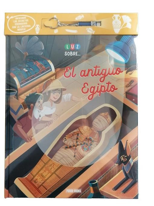 LUZ SOBRE EL ANTIGUO EGIPTO | 9791370139162 | THUAULT, SIMON / SHIILIA
