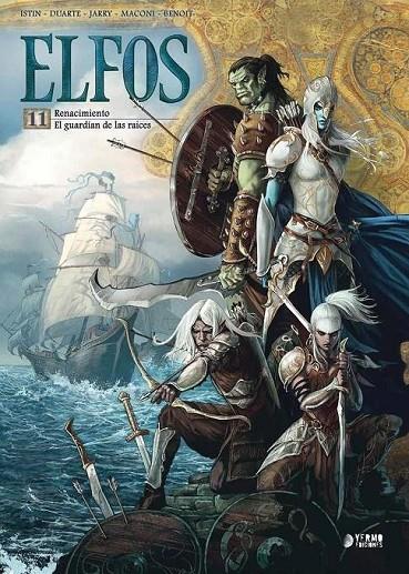 ELFOS 11 : RENACIMIENTO EL GUARDIAN DE LAS RAICES  | 9788417957650 | JARRY, NICOLAS