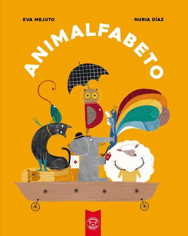 ANIMALFABETO | 9791387501280 | MEJUTO, EVA