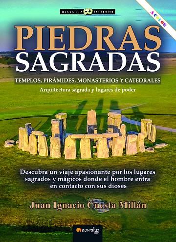 PIEDRAS SAGRADAS (N.E. COLOR) | 9788413053684 | CUESTA, JUAN IGNACIO
