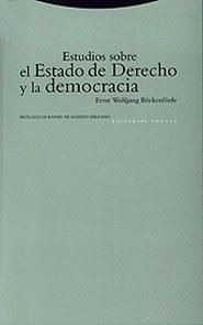 ESTUDIOS SOBRE EL ESTADO DE DERECHO Y LA DEMOCRACIA | 9788481643978 | WOLFGANG BOCKENFORDE, ERNST
