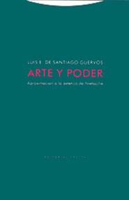 ARTE Y PODER | 9788481646115 | GUERVOS, LUIS E, DE SANTIAGO