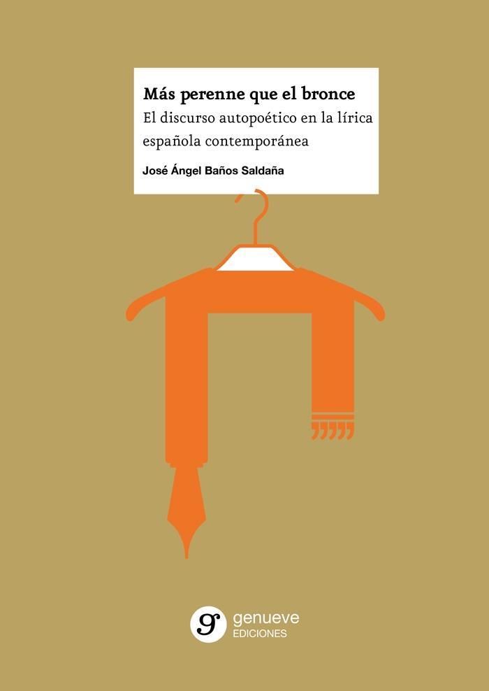 MÁS PERENNE QUE EL BRONCE | 9788418452178 | BAÑOS SALDAÑA, JOSÉ ÁNGEL