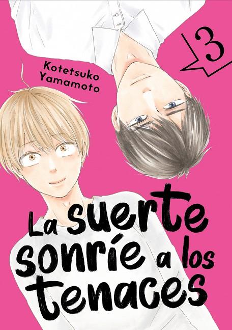 SUERTE SONRÍE A LOS TENACES 03, LA | 9788418739330 | YAMAMOTO, KOTETSUKO