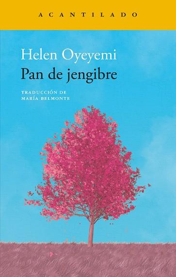 PAN DE JENGIBRE | 9788419958839 | OYEYEMI, HELEN