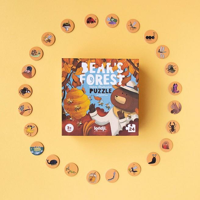 BEAR'S FOREST PUZZLE (24 PECES) | 8436580426183 | APARICIO CATALÀ, ANNA