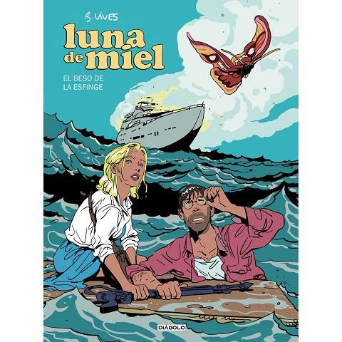 LUNA DE MIEL : EL BESO DE LA ESFINGE | 9791387995010 | VIVES, BASTIEN