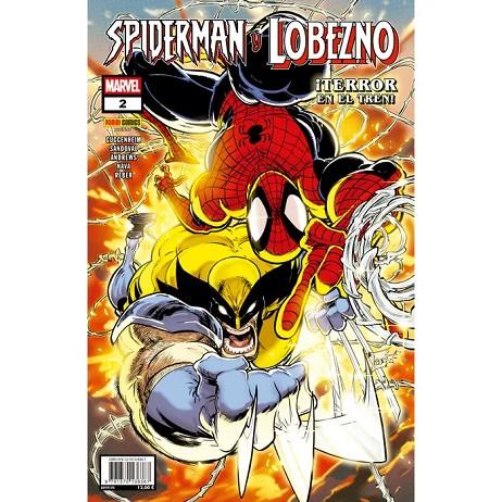 SPIDERMAN Y LOBEZNO 02 | 9791370138387 | GUGGENHEIM, MARC / SANDOVAL, GERARDO