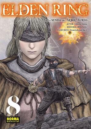 ELDEN RING 08. LA SENDA DEL ÁRBOL AUREO | 9788467982480 | TOBITA, NIKIICHI