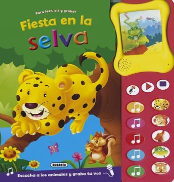 FIESTA EN LA SELVA | 9788467752571 | SUSAETA, EQUIPO