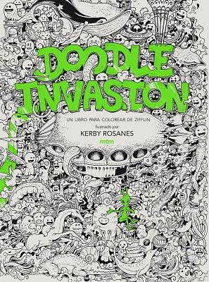 DOODLE INVASION | 9788416497294 | ROSANES, KERBY