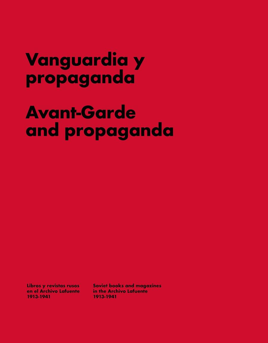 VANGUARDIA Y PROPAGANDA | 9788417769178 | VV.AA