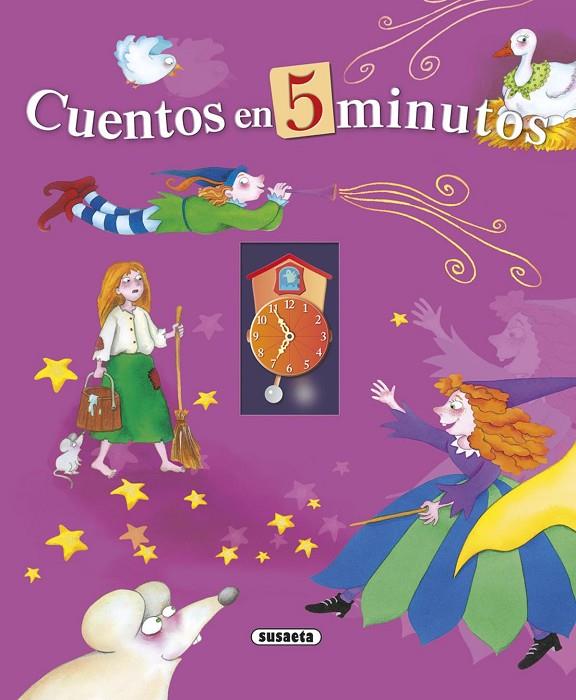 CUENTOS EN 5 MINUTOS | 9788410846913 | SUSAETA, EQUIPO