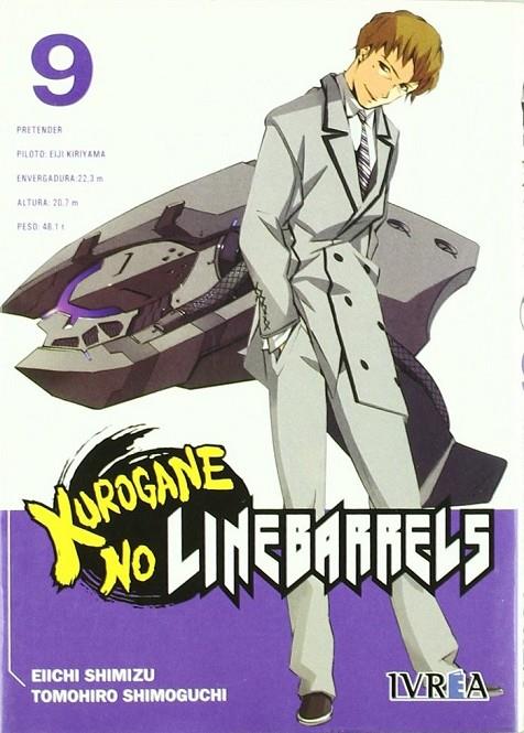 KUROGANE NO LINEBARRELS 09 | 9788492725427 | SHIMIZU, EIICHI