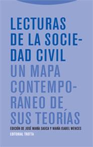 LECTURAS DE LA SOCIEDAD CIVIL | 9788481648904 | SAUCA / WENCES