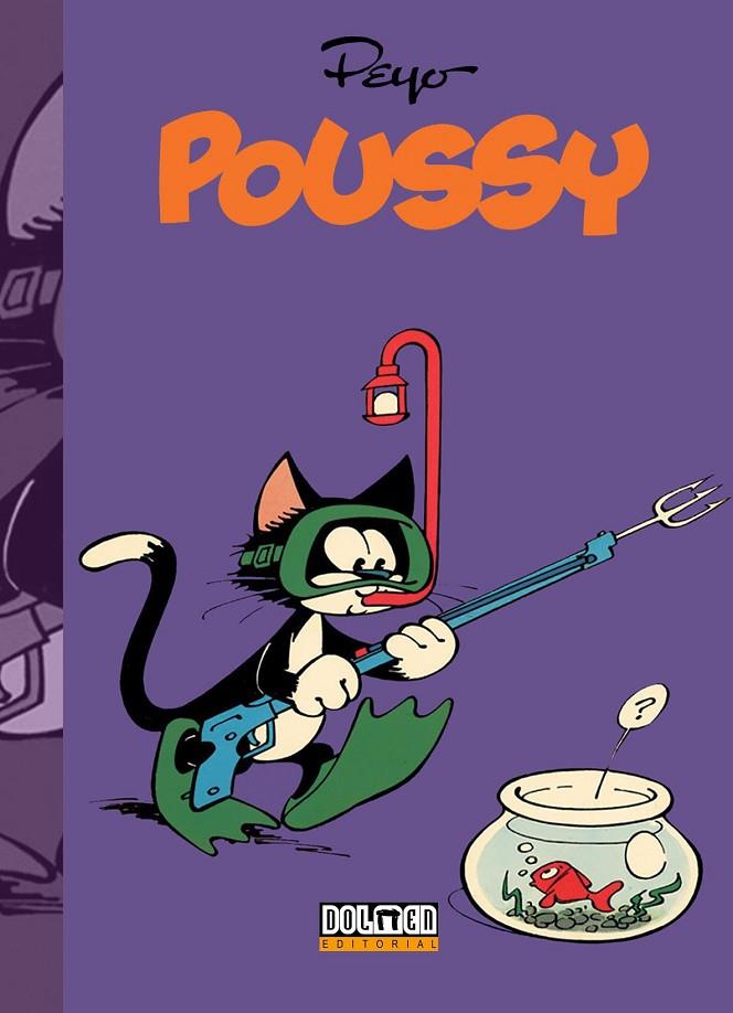 POUSSY | 9788416436125 | PEYO