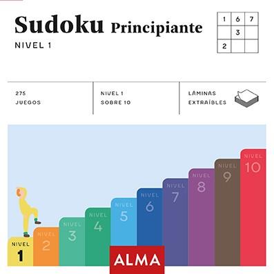 SUDOKU PRINCIPIANTE - NIVEL 1 | 9788417430023 | ANY PUZZLE