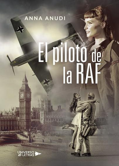 PILOTO DE LA RAF, EL | 9788417740283 | ANUDI, ANNA