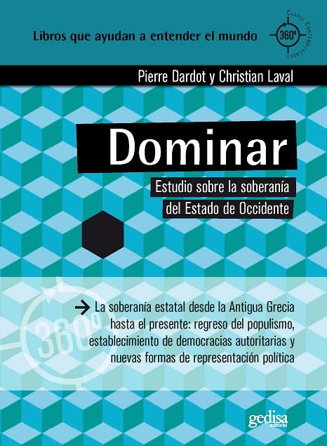 DOMINAR | 9788418525919 | DARDOT, PIERRE
