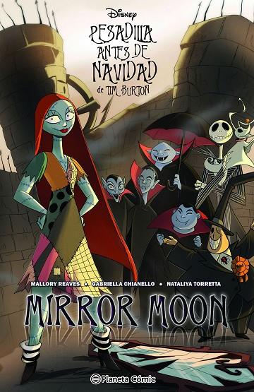 PESADILLA ANTES DE NAVIDAD: MIRROR MOON (MANGA) | 9791388101618 | ARAI, KIYOSHI / ISHIYAMA, KEI