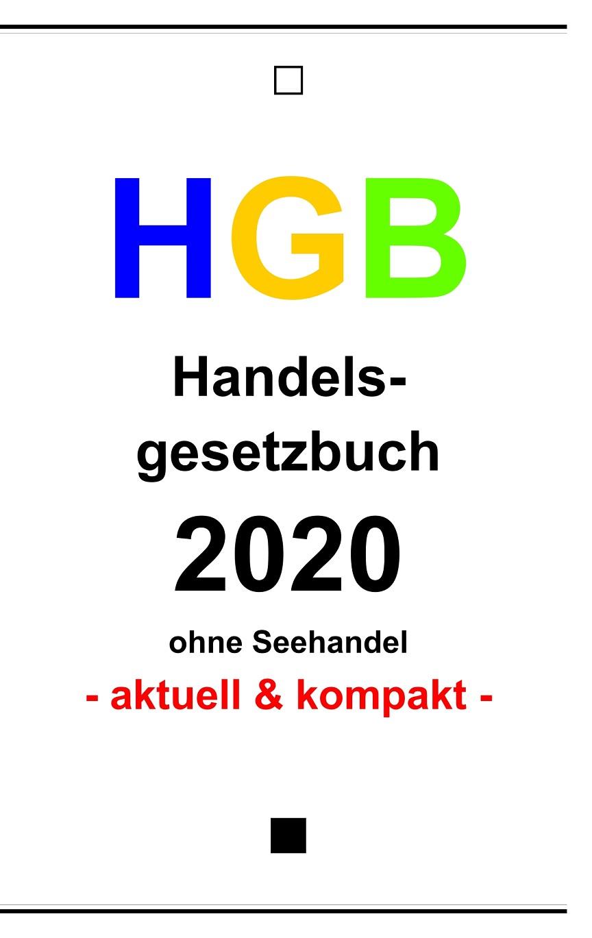 HGB | 9783750437814 | SCHOLL, JOST