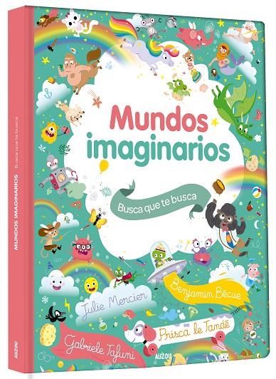 BUSCA QUE TE BUSCA. MUNDOS IMAGINARIOS | 9782733893005
