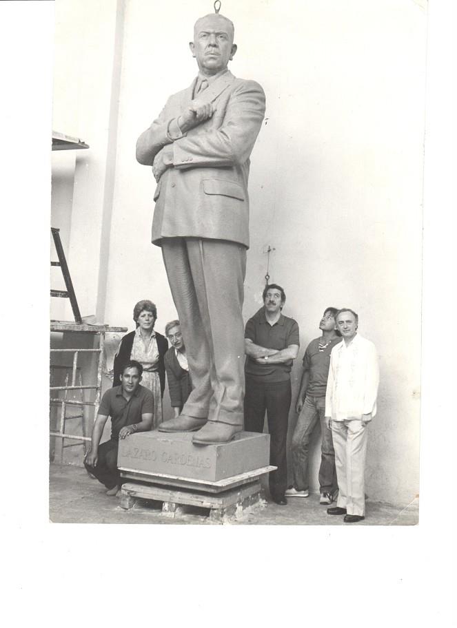 ESCULTOR JULIÁN MARTÍNEZ SOTOS Y LA RETÓRICA MONUMENTAL DEL PRI EN EL MÉXICO, EL | 9788478228720 | CERECEDA SÁNCHEZ, MIGUEL
