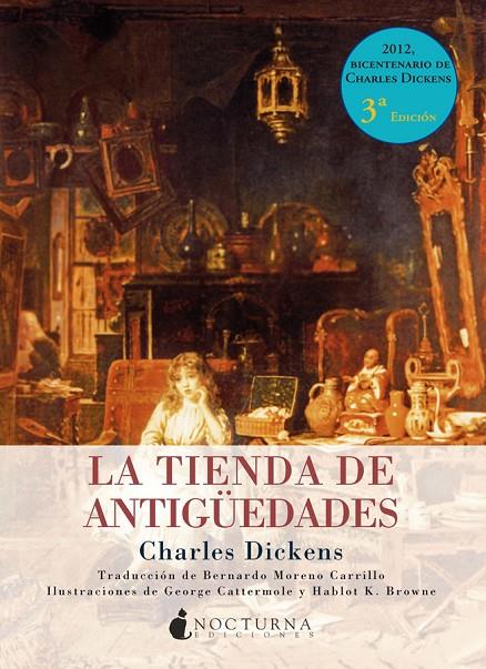 TIENDA DE ANTIGUEDADES, LA | 9788493801373 | DICKENS, CHARLES