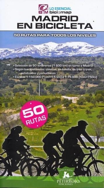MADRID EN BICICLETA | 9788494095283 | DATCHARRY, BERNARD