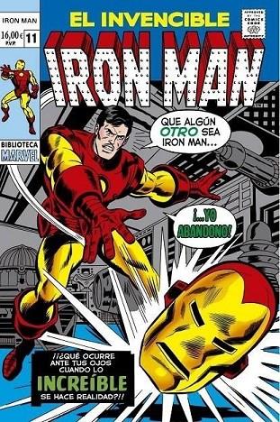 BIBLIOTECA MARVEL. EL INVENCIBLE IRON MAN 11 : 1970 | 9791370580056 | CRAIG, DONNY / GOODWIN, ARCHIE / HECK, DON